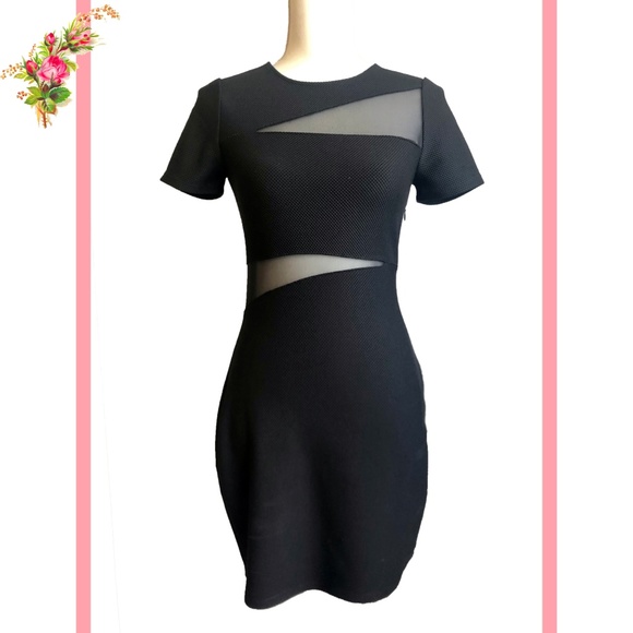 express black mini dress